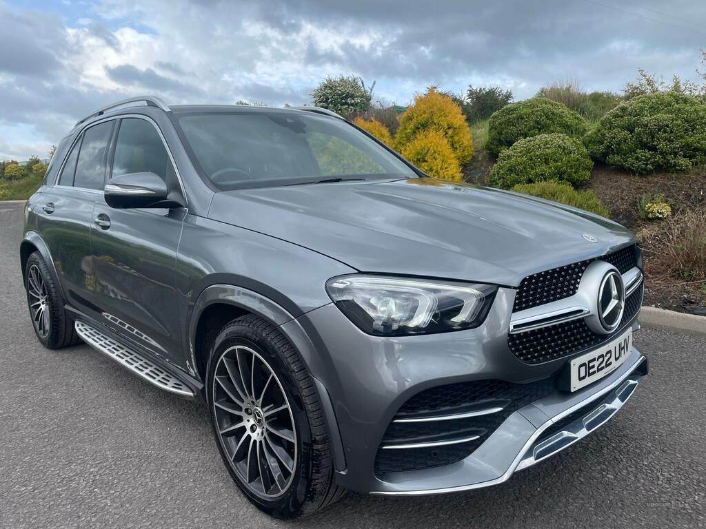 Mercedes-Benz GLE Class Gle 400D 4Matic Amg Line Prem 9G-tronic 7 St OE22UHV Grey #4