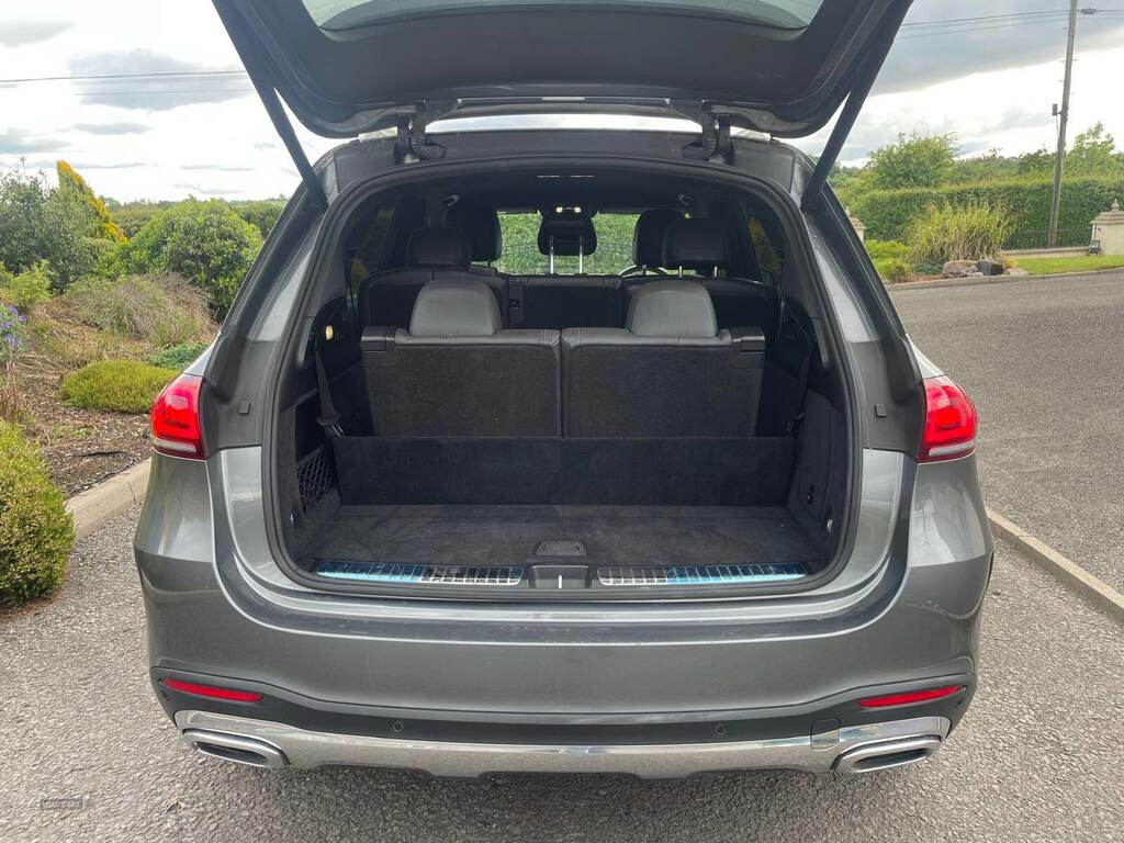 Mercedes-Benz GLE Class Gle 400D 4Matic Amg Line Prem 9G-tronic 7 St OE22UHV Grey #6
