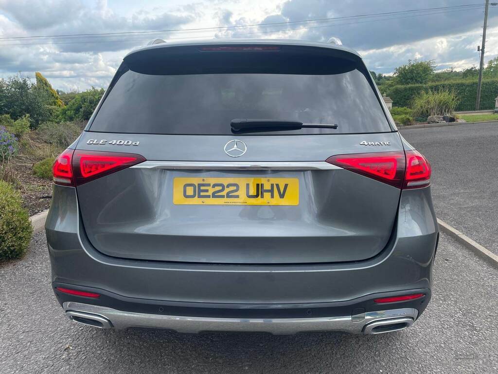 Mercedes-Benz GLE Class Gle 400D 4Matic Amg Line Prem 9G-tronic 7 St OE22UHV Grey #5