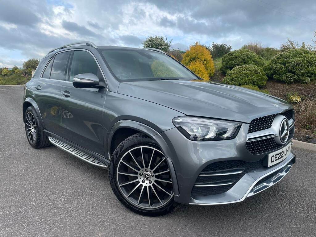 Mercedes-Benz GLE Class Gle 400D 4Matic Amg Line Prem 9G-tronic 7 St Grey