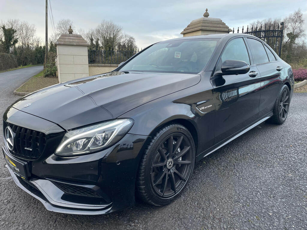 Mercedes-Benz C Class C63 Premium KL68NXE Black #2