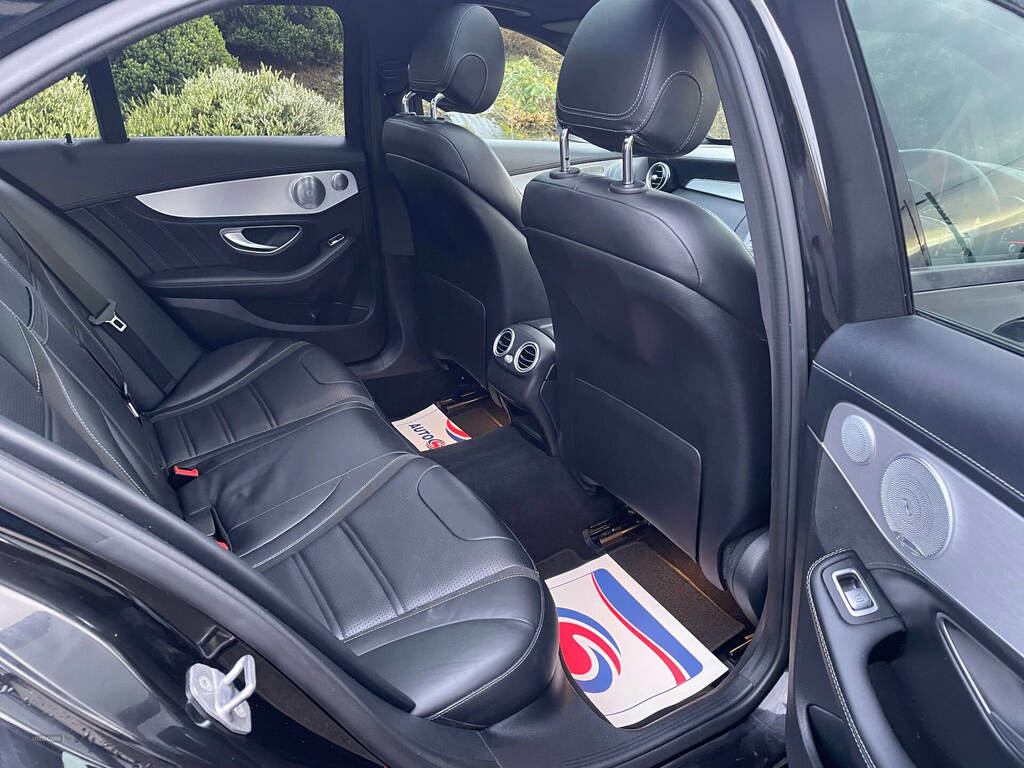 Mercedes-Benz C Class C63 Premium KL68NXE Black #5