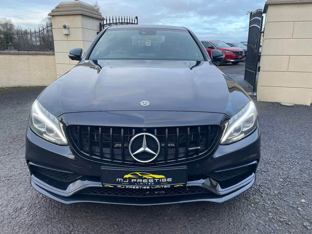 Mercedes-Benz C Class C63 Premium KL68NXE Black #3