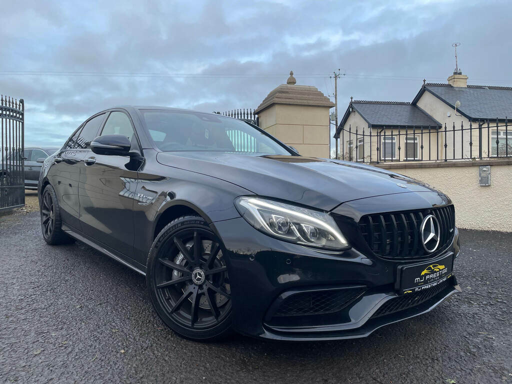 Mercedes-Benz C Class C63 Premium Black