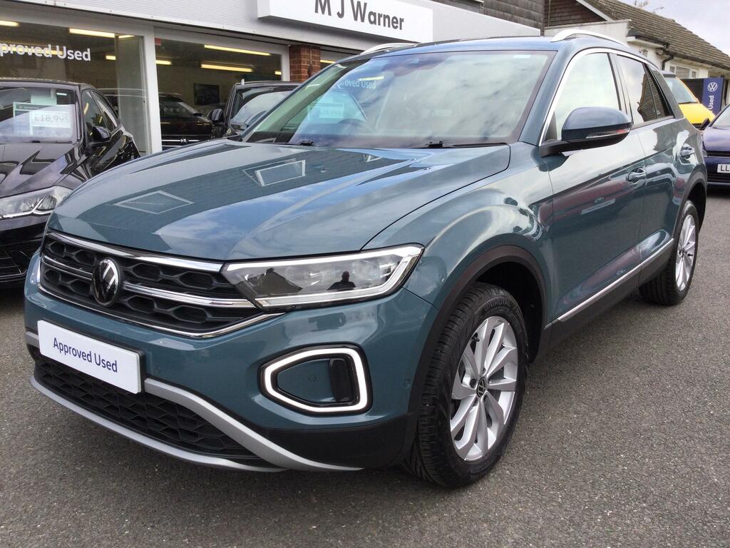 Volkswagen T-Roc 2.0 Tsi Style Suv Dsg 4Motion Euro 6 S Blue