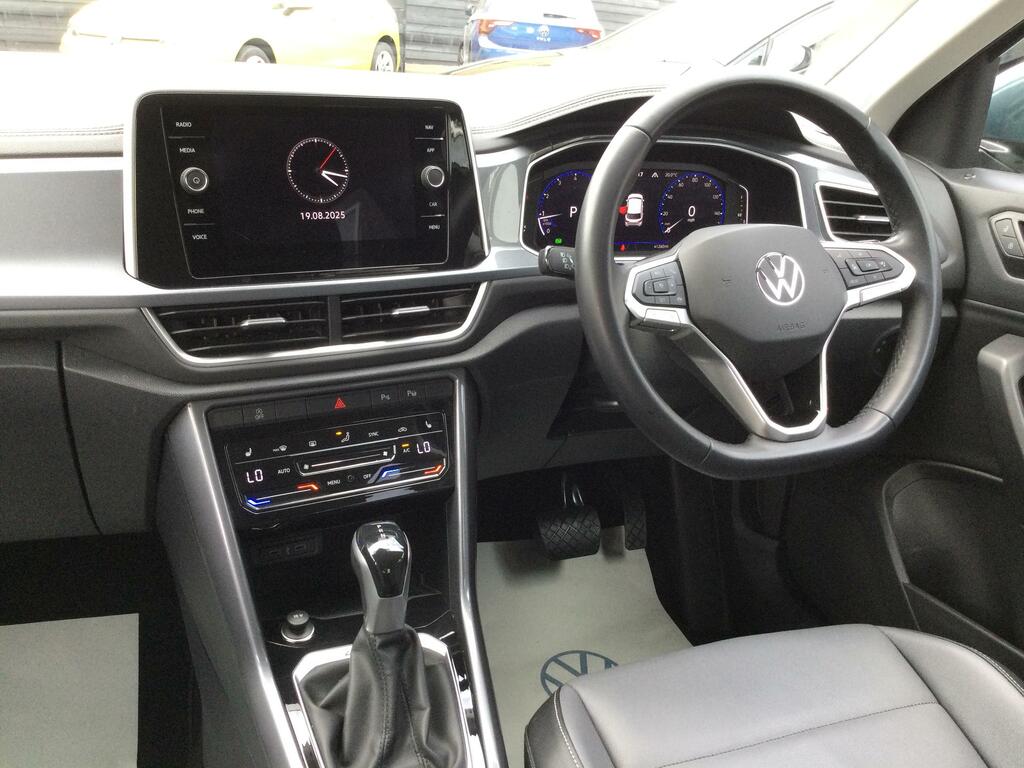 Volkswagen T-Roc 2.0 Tsi Style Suv Dsg 4Motion Euro 6 S KR22OOF Blue #2