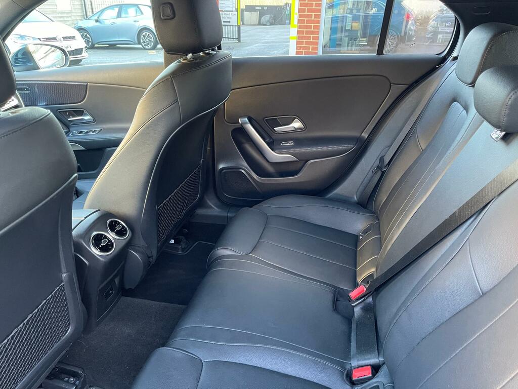Mercedes-Benz A Class 1.3 A180 Sport Edition Executive Hatchback P DX22OPW Blue #5