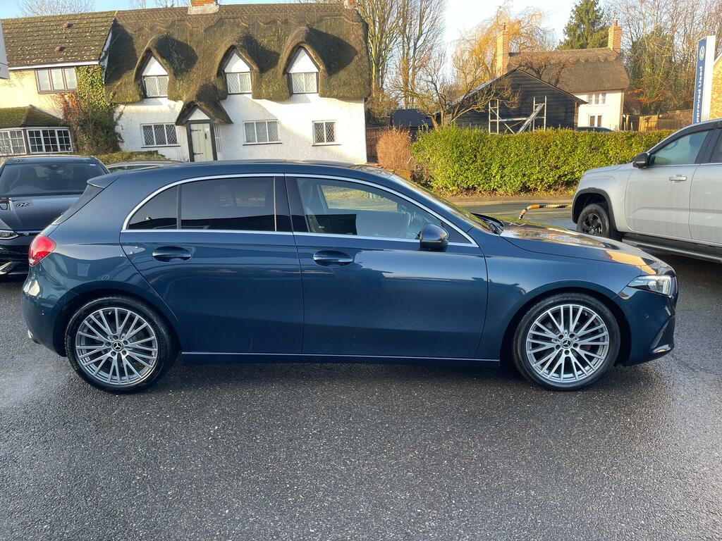 Mercedes-Benz A Class 1.3 A180 Sport Edition Executive Hatchback P DX22OPW Blue #3