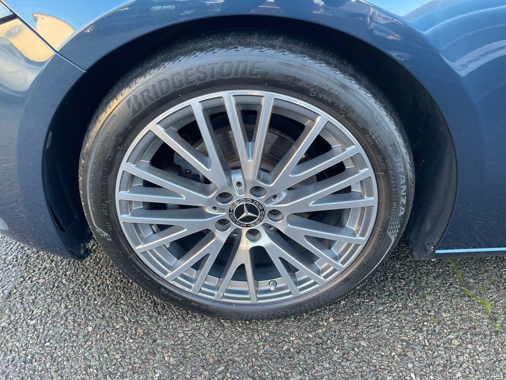Mercedes-Benz A Class 1.3 A180 Sport Edition Executive Hatchback P DX22OPW Blue #2