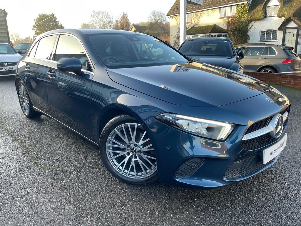 Mercedes-Benz A Class 1.3 A180 Sport Edition Executive Hatchback P Blue