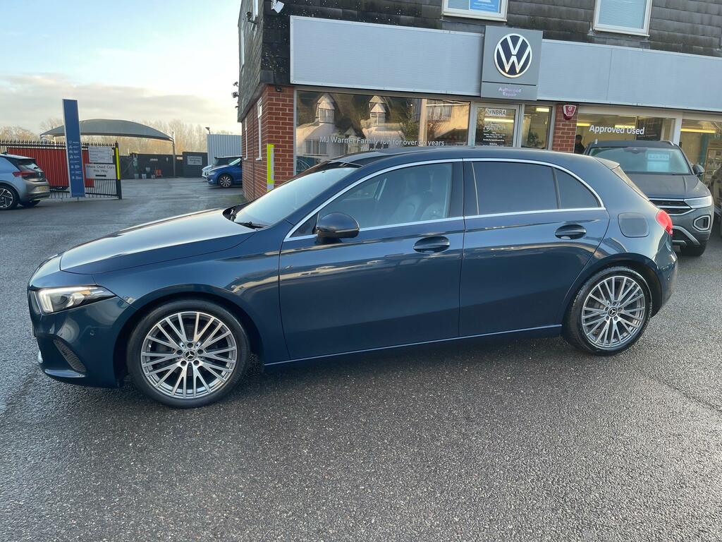 Mercedes-Benz A Class 1.3 A180 Sport Edition Executive Hatchback P DX22OPW Blue #6