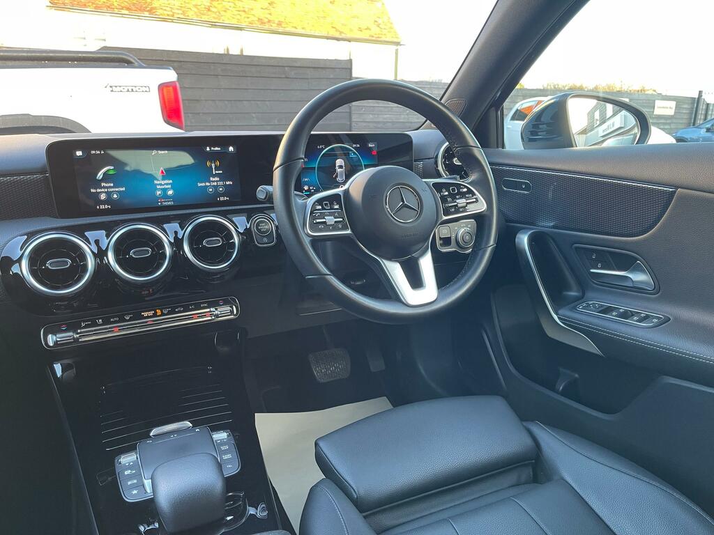 Mercedes-Benz A Class 1.3 A180 Sport Edition Executive Hatchback P DX22OPW Blue #4