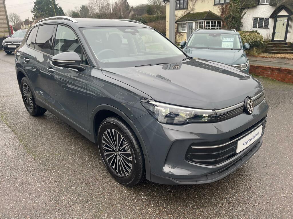 Volkswagen Tiguan 1.5 Tsi Ehybrid 19.7Kwh Match Suv Plug- RO75VWA Grey #5