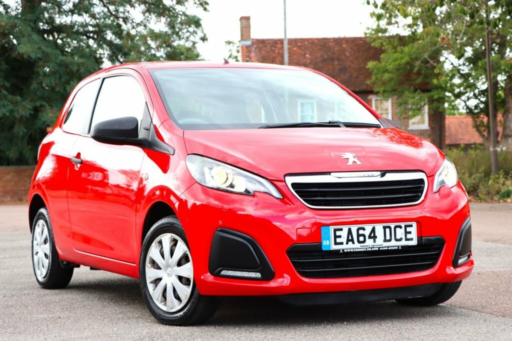 Peugeot 108 1L Access Red #3