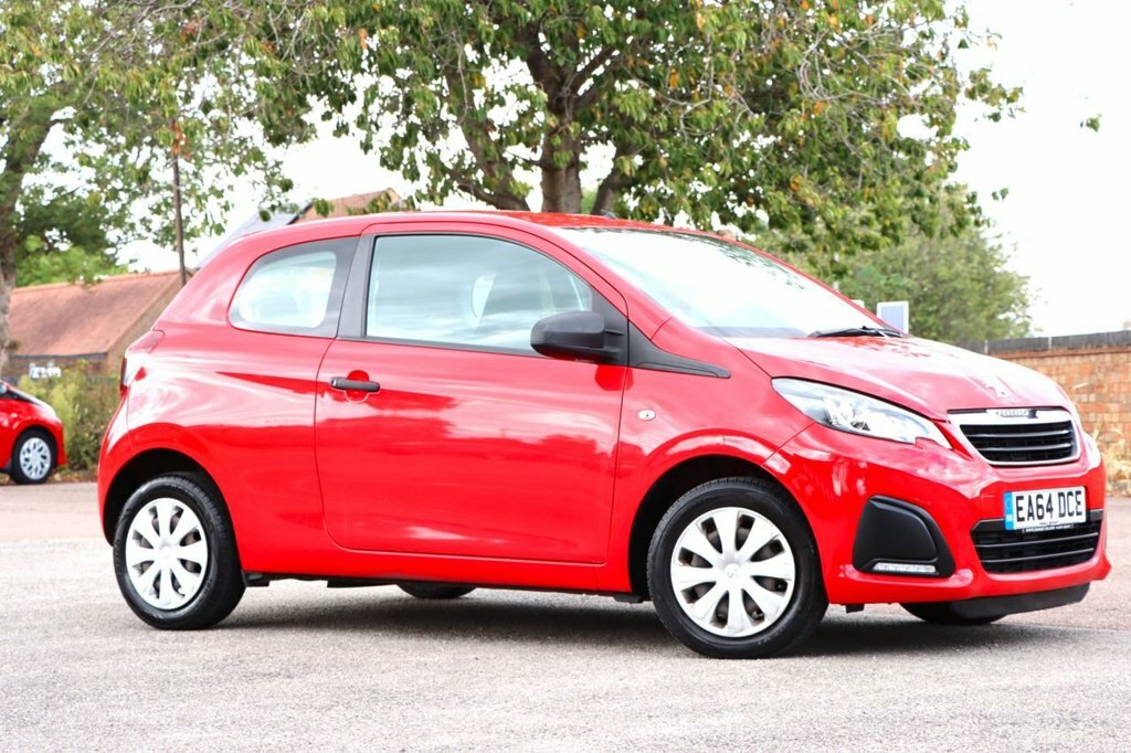 Peugeot 108 1L Access Red #2