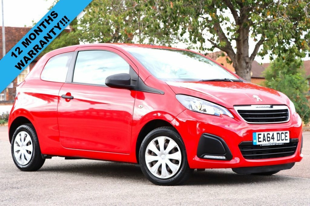 Peugeot 108 1L Access Red