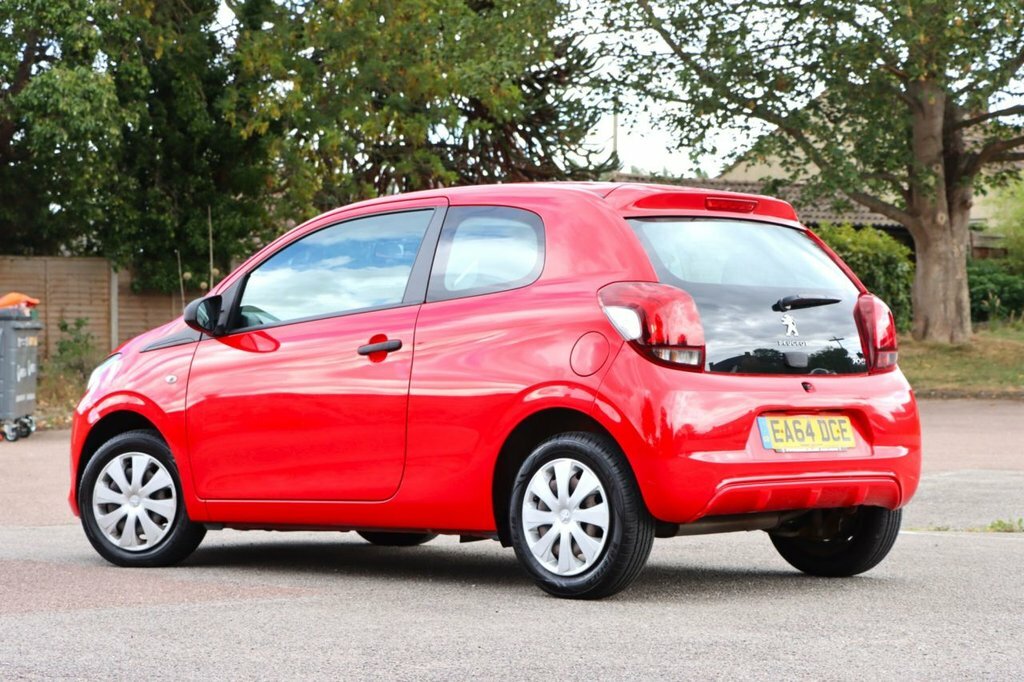 Peugeot 108 1L Access Red #4