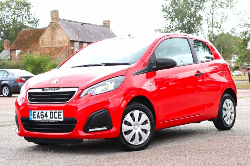 Peugeot 108 1L Access Red #6