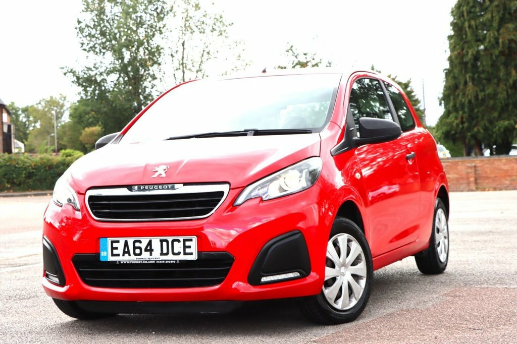 Peugeot 108 1L Access Red #5