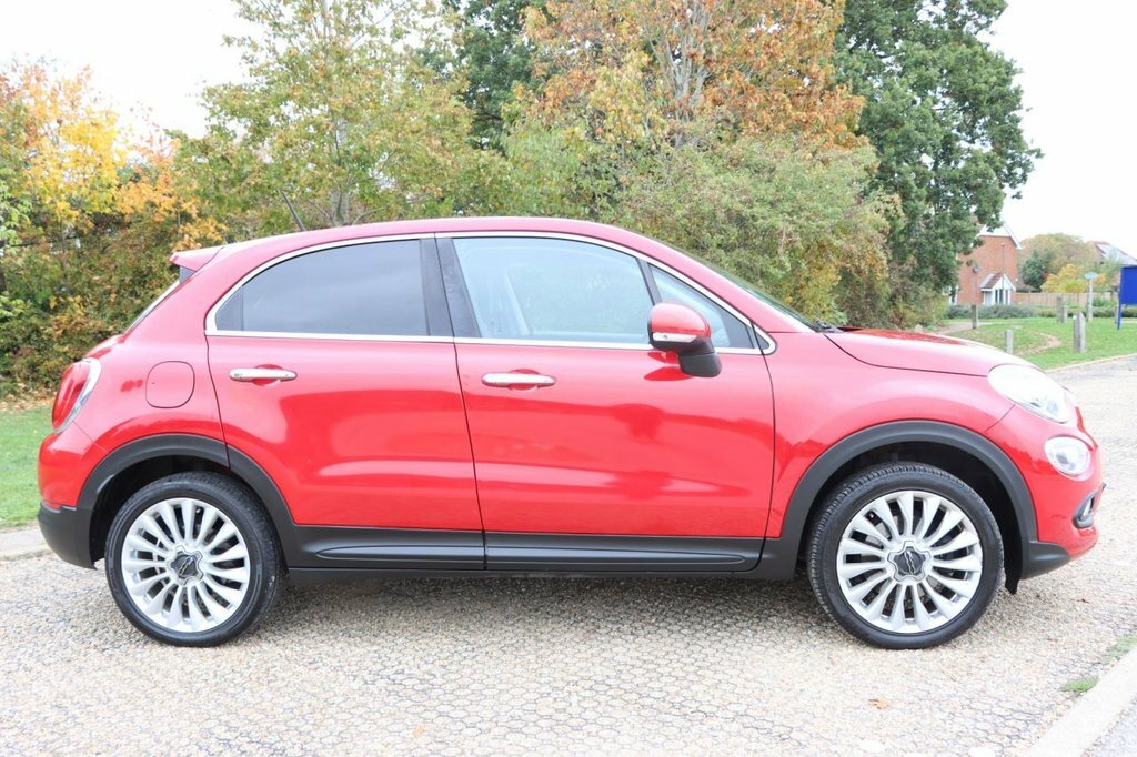 Fiat 500X 1.6L Lounge Red #5