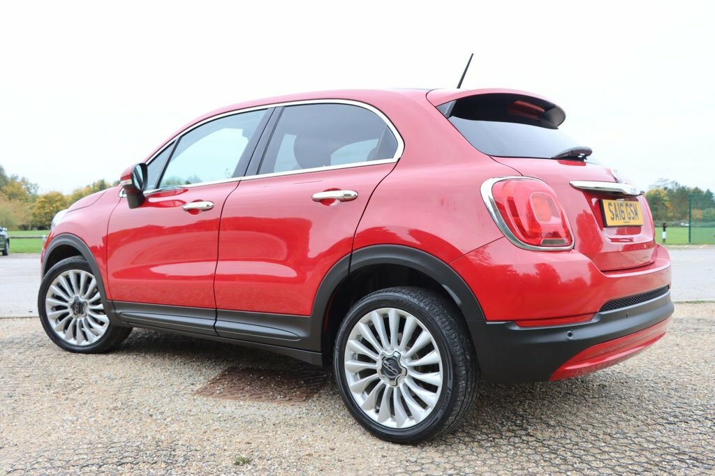 Fiat 500X 1.6L Lounge Red #3