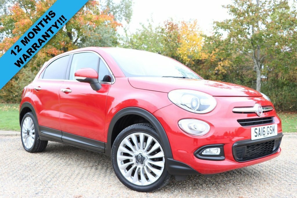 Fiat 500X 1.6L Lounge Red