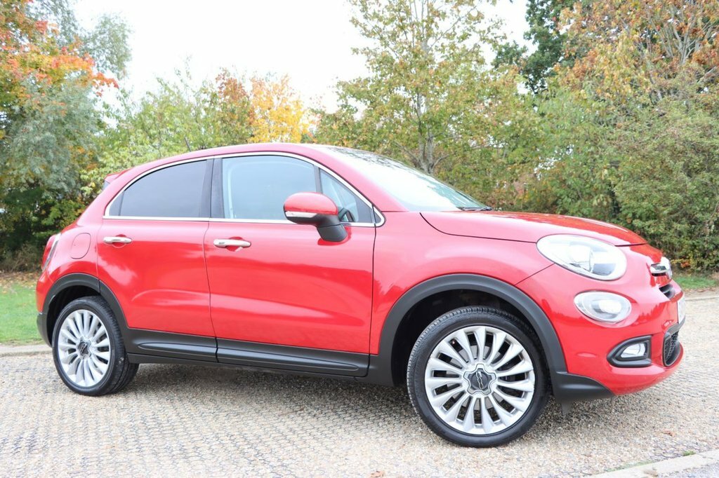 Fiat 500X 1.6L Lounge Red #2
