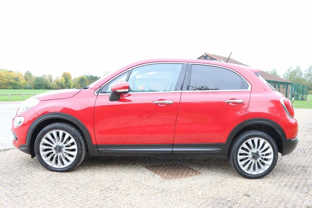 Fiat 500X 1.6L Lounge Red #6