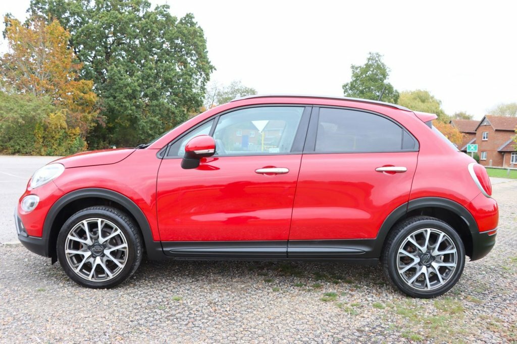 Fiat 500X 1.4L Cross Plus Red #6
