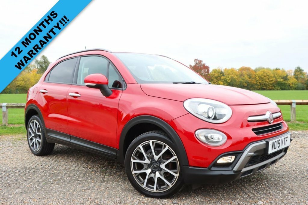 Fiat 500X 1.4L Cross Plus Red