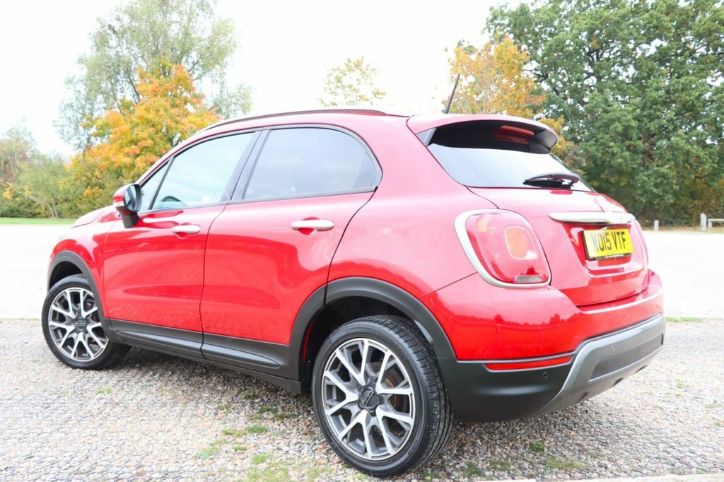 Fiat 500X 1.4L Cross Plus Red #3