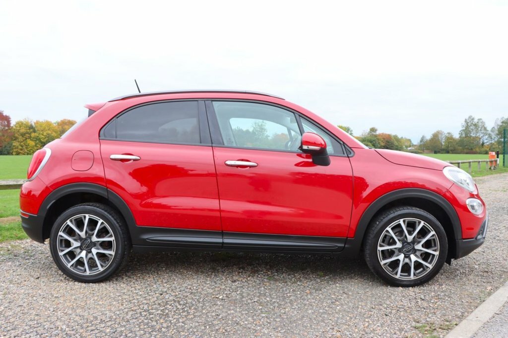Fiat 500X 1.4L Cross Plus Red #5