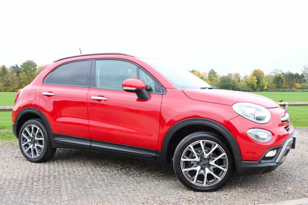Fiat 500X 1.4L Cross Plus Red #2