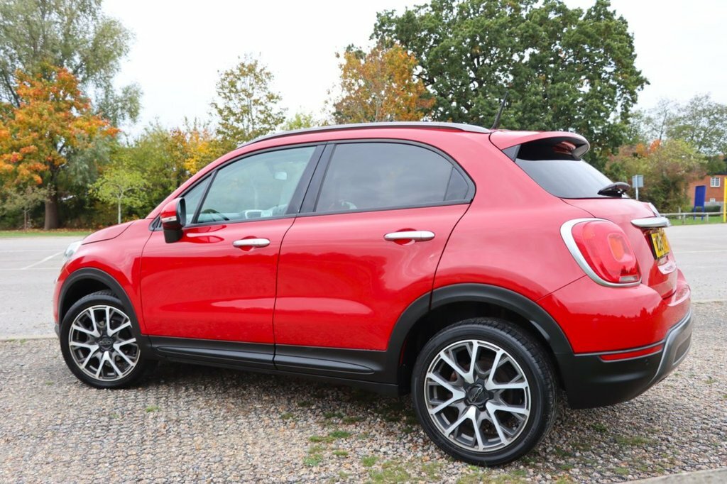Fiat 500X 1.4L Cross Plus Red #4