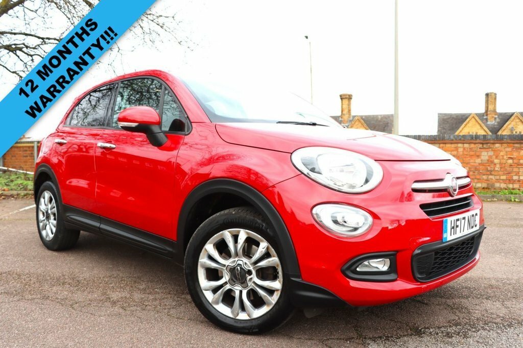 Fiat 500X 1.6L Pop Star Red