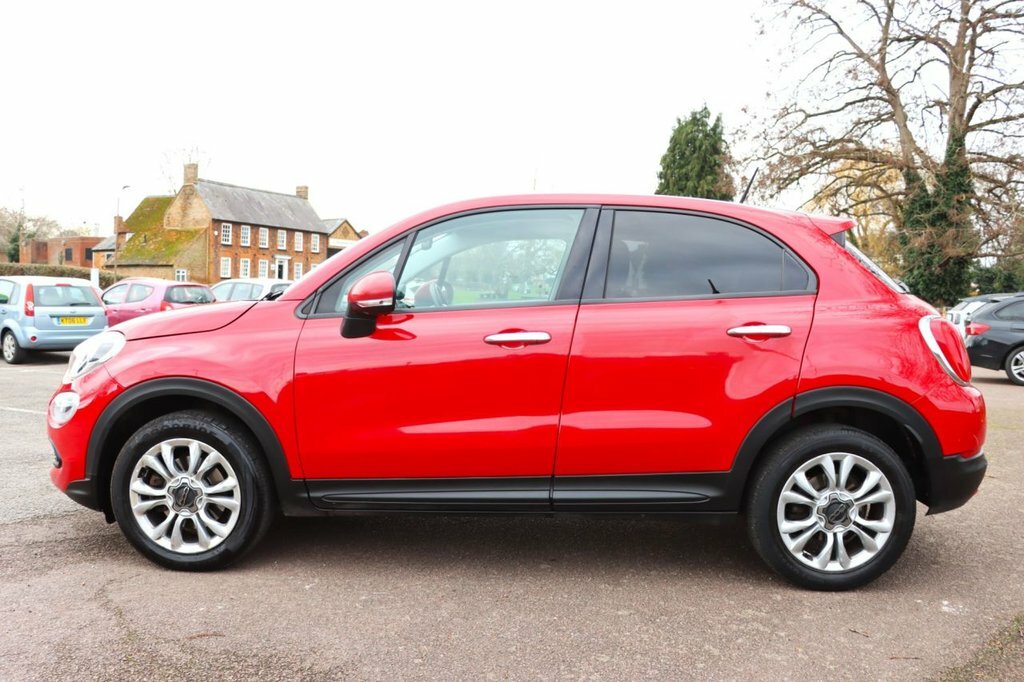 Fiat 500X 1.6L Pop Star HF17NDC Red #6
