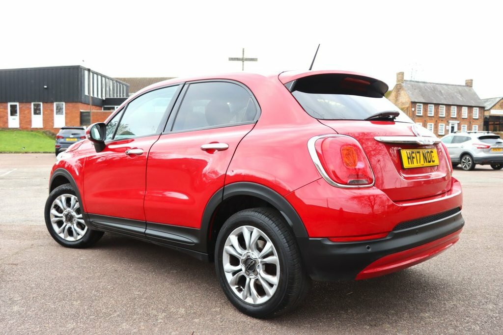 Fiat 500X 1.6L Pop Star HF17NDC Red #3