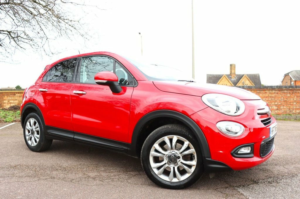 Fiat 500X 1.6L Pop Star HF17NDC Red #2