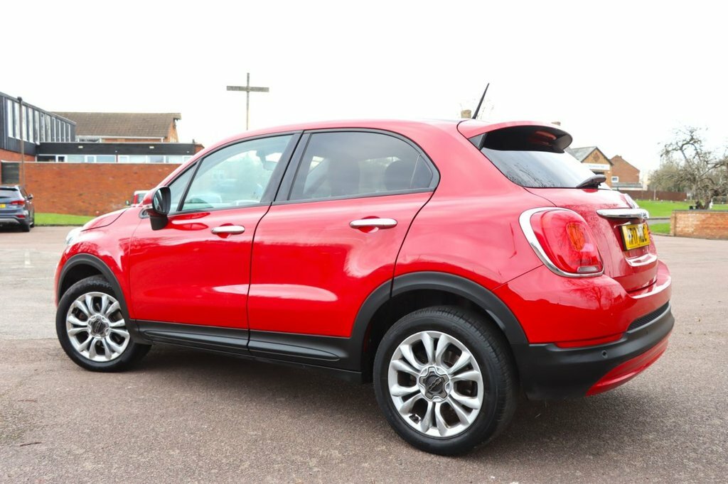 Fiat 500X 1.6L Pop Star HF17NDC Red #4