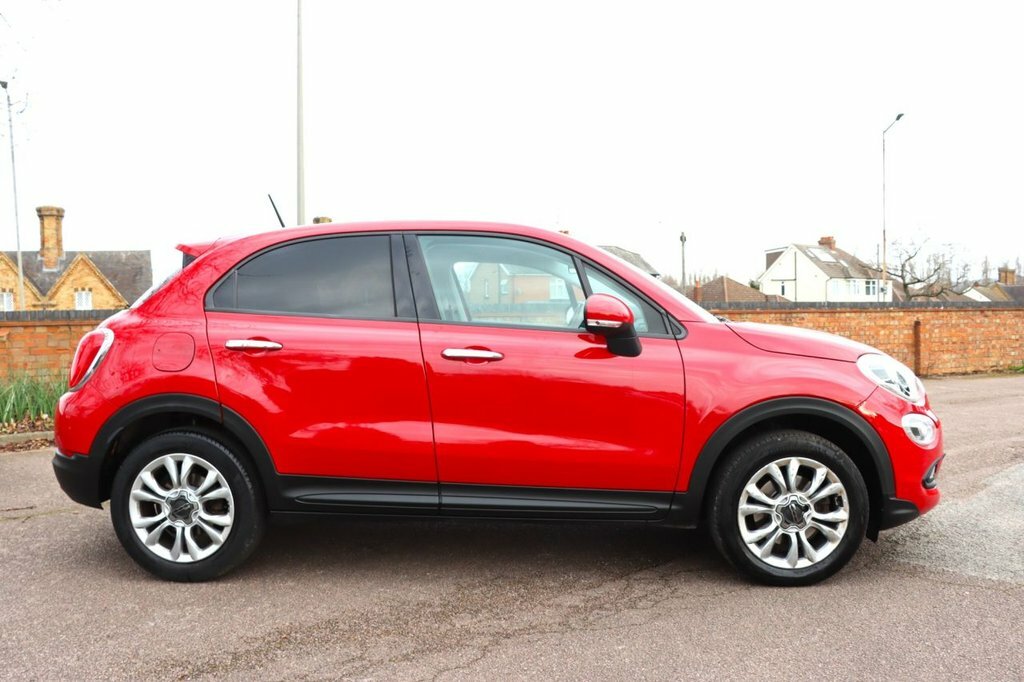 Fiat 500X 1.6L Pop Star HF17NDC Red #5
