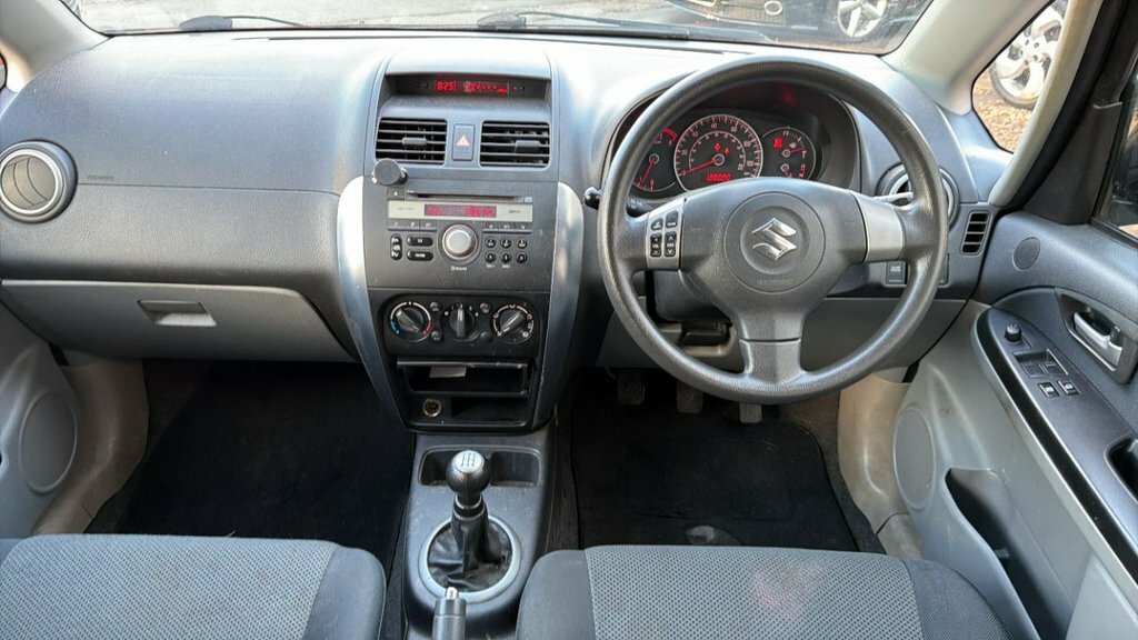 Suzuki SX4 Suv Blue #8