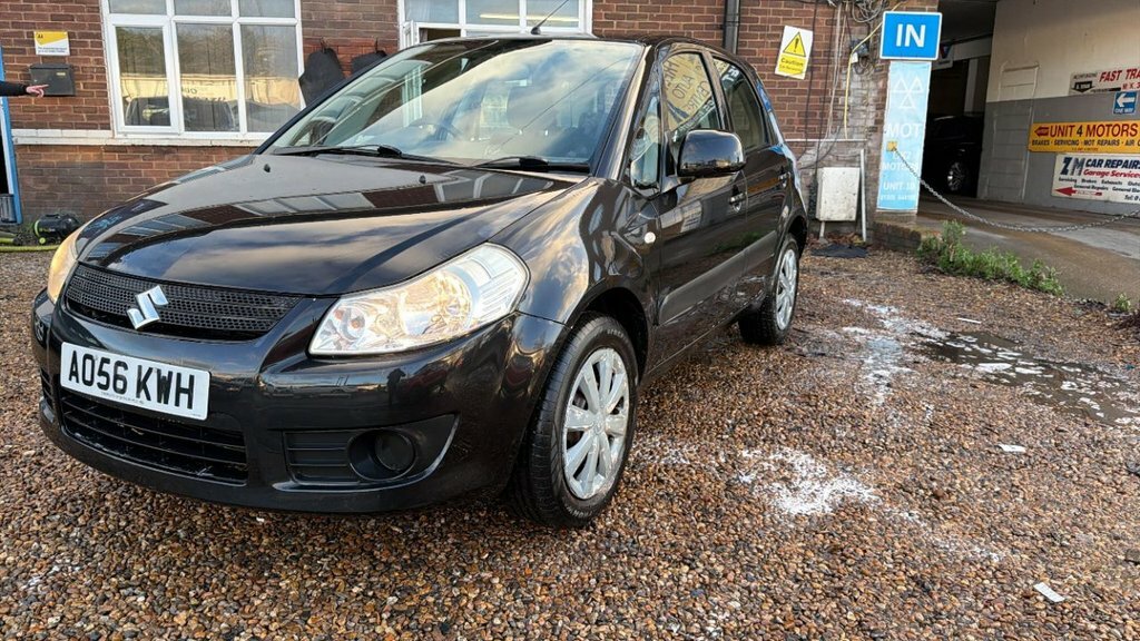Suzuki SX4 Suv Blue #4
