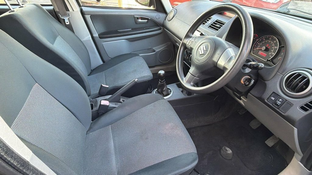 Suzuki SX4 Suv Blue #9