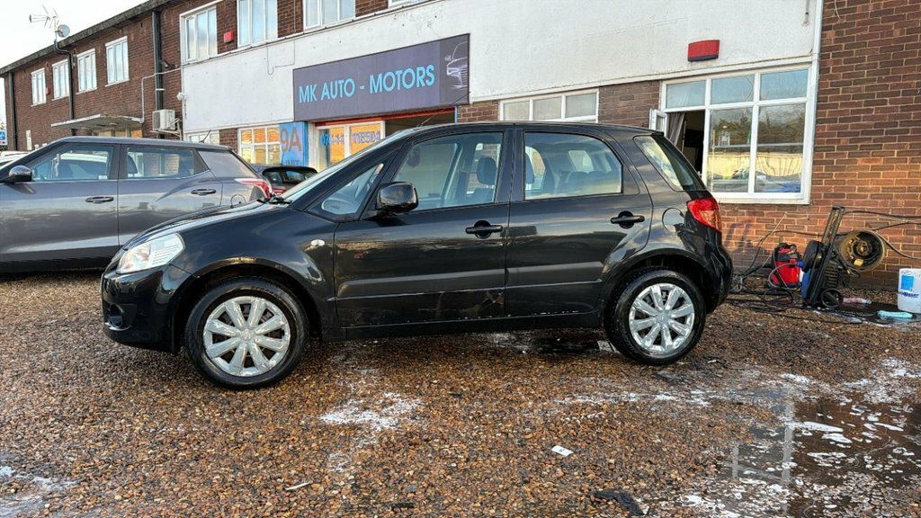 Suzuki SX4 Suv Blue #6