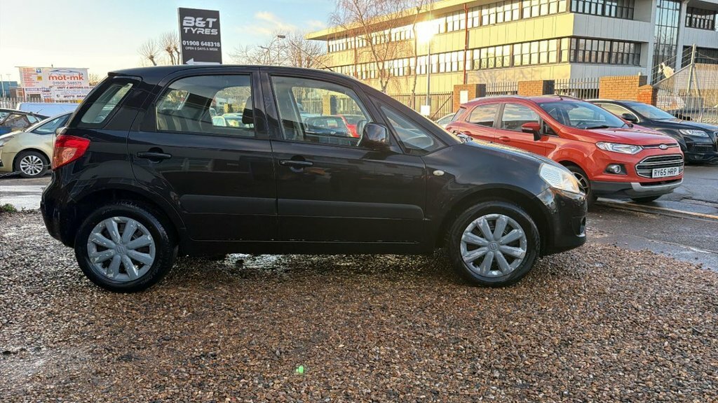 Suzuki SX4 Suv Blue #3