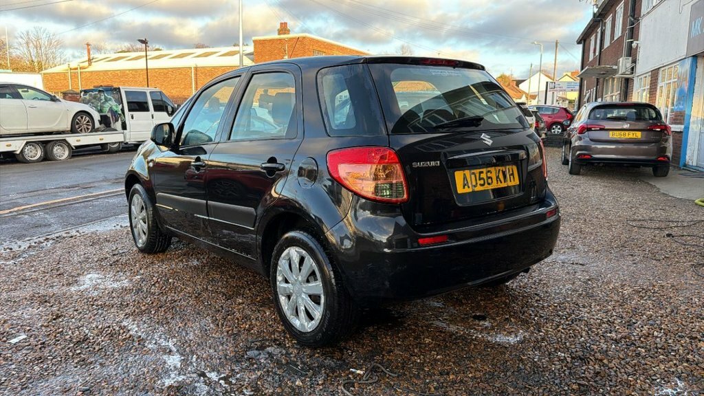 Suzuki SX4 Suv Blue #5