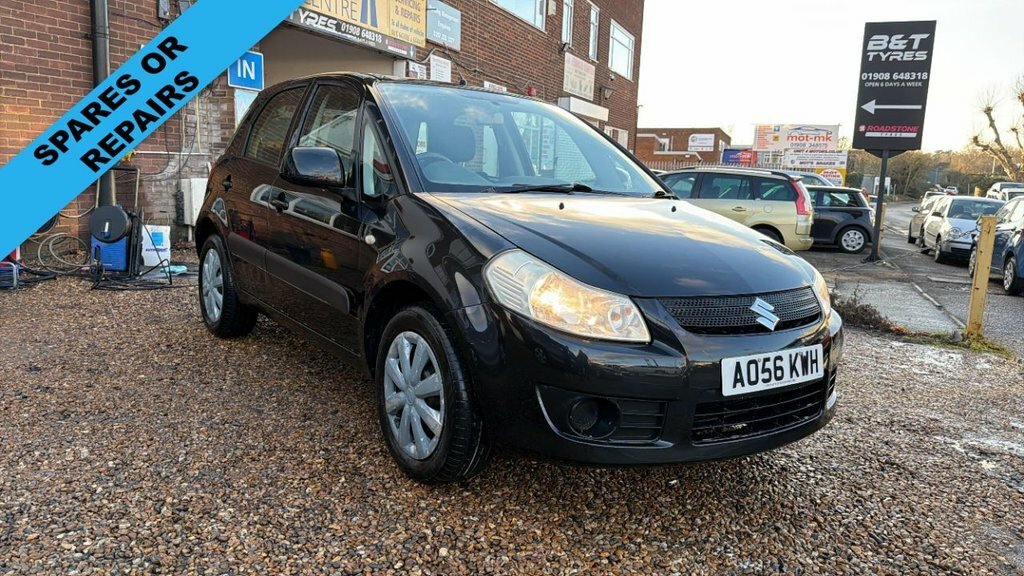 Suzuki SX4 Suv Blue #1