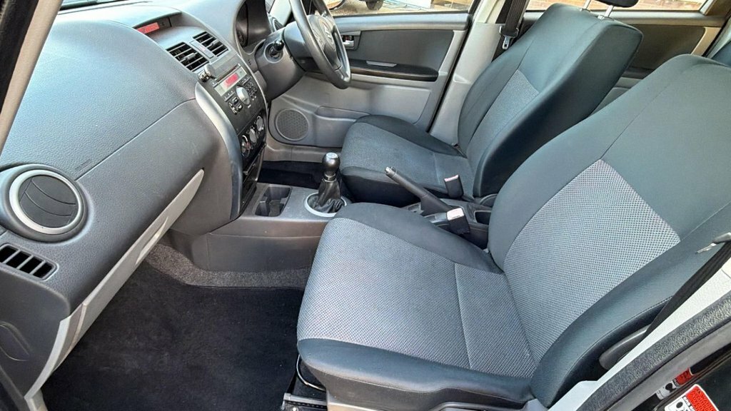 Suzuki SX4 Suv Blue #10