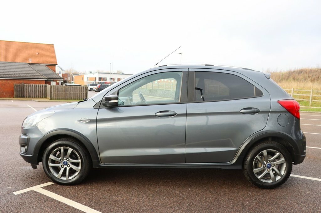 Ford KA+ 1.2L Active EU68VTZ Grey #6