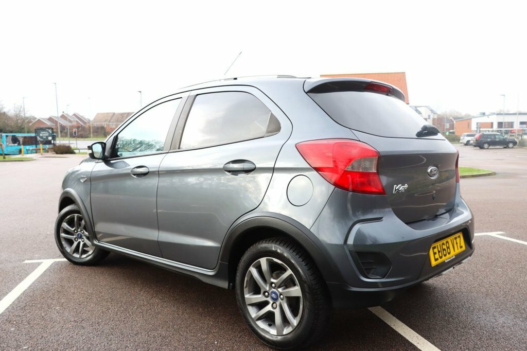 Ford KA+ 1.2L Active EU68VTZ Grey #3